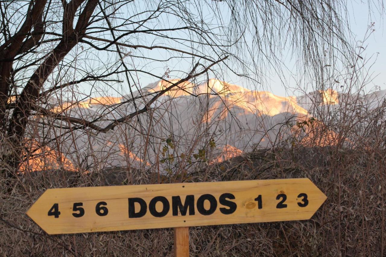 Domos Uspallata Exterior photo